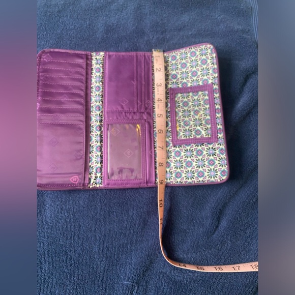 Vera Bradley, purse and wallet two for one - Picture 8 of 14